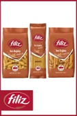 Filiz Tam Buğday Makarna Sepeti 350 gr X 3 Adet (KALEM, BURGU, SPAGETTİ) - 1