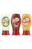 Calve Ranch Sos 245 G Barbekü Sos 290 G Ballı Hardal 260 G thumbnail 2