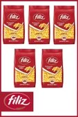 FİLİZ Boncuk Makarna 500 gr X 5 Adet - 1