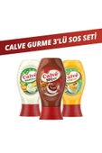Calve Ranch Sos 245 G Barbekü Sos 290 G Köri Sos 260 G thumbnail 1