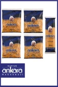 Makarna Sepeti 500 gr x 5 Adet (Spagetti, İnce Uzun, Fiyonk, Burgu, Erişte) - 1