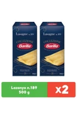Barilla Lazanya (LASAGNE) Makarna 500 gr X 2 Adet - 2
