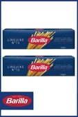 Barilla Linguine (YASSI) Spagetti Makarna No.13 500 gr X 2 Adet - 1