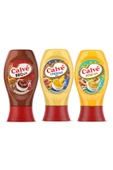 Calve Barbekü Sos 290 G Cheddar Sos 240 G Köri Sos 260 G thumbnail 2