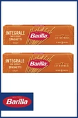 Barilla Tam Buğday Spagetti (Integrale Spaghetti) Makarna No.5 400 gr x 2 Adet - 1
