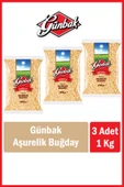 Günbak Aşurelik Buğday 1 Kg x 3 Adet - 1
