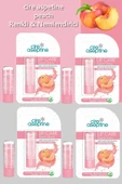 Cire Aseptine Lip Care Peach (Şeftali) Renkli Dudak Nemlendirici 4,5 G x 4 Adet - 4