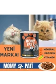 Momy Pati Tavuklu Konserve Kedi Maması 400 gr x 4 Adet (Yetişkin Kediler İçin) thumbnail 3