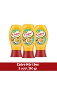 Calve Köri Sos 260 gr X 3 Adet - 1
