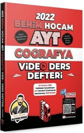 Benim Hocam 2022 AYT Coğrafya Video Ders Defteri - 1