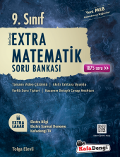 Kafa Dengi Yayınları 9. Sınıf Matematik Extra Soru Bankası - 1