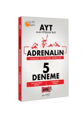 Yargı Yayınevi 2021 AYT Adrenalin 5 Deneme Sınavı - 1