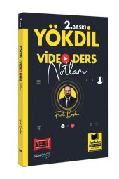 Yargı Yayınevi YÖKDİL 2. Baskı Video Ders Notları - 1