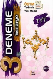 Tanım Yayınları TYT 3 Senaryo Deneme - 1