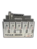 Tonex LİGHTNİNG 3.0A 18W İptone Hızlı Usb Kablo MA92 (30 Adet) thumbnail 1