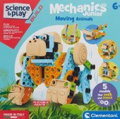Clementoni Mechanics Junior Hareketli Hayvanlar 75060 - 1