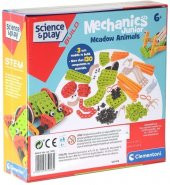 Clementoni Mekanik Laboratuarı Böcekler 75058 - 6