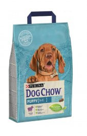 Purina Dog Chow Puppy Lamb Kuzulu Pirinçli Yavru Köpek Maması 2,5 kg - 1