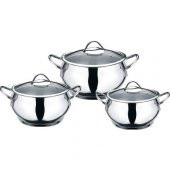 Kahramanlar Elit 3lü Küçük Boy Güveç Tencere Set - 1