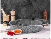 Taç Ultra Granit Karnıyarık Basık Tencere 20 Cm - 2