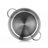 Taç Bengü Derin Güveç Tencere 18 Cm - 4