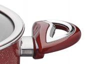 Taç Granit Teflon Derin Tencere 24 Cm - 3