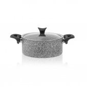 Taç Ultra Granit Derin Tencere 22 Cm - 1