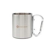 Freecamp Karabinalı Mug Çelik 220ml - 1