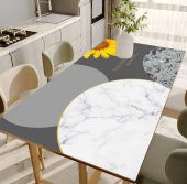 Jasmin2020 Masa Kaplama Folyosu Mobilya Masa Kaplama Folyoları Flower - 3