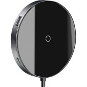Baseus Circular Mirror, Aynalı Kablosuz Şarj Cihazı - 1