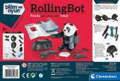 Clementoni Rollingbot Robotik Laborutavarı 64468 - 7