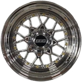 Tofaş Uyumlu Powcan BK-5284 9.0X16 4X100 ET15 73.1 BBS FM Chrome Jant - 1