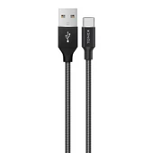 Tonex Titan Metal Kaplama Type-C 3.4A USB Şarj ve Data Kablosu 1Mt - 2