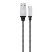 Tonex Titan Metal Kaplama Type-C 3.4A USB Şarj ve Data Kablosu 1Mt - 3