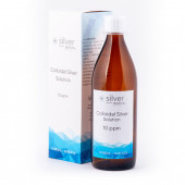 10 PPM 1500ml+23 PPM 100ml Sprey CAM SET - HydraSense Kolloidal Gümüş Suyu - 2