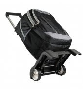 Benetton Çek Çekli Tekerlekli Okul Çantası thumbnail 3