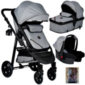 Baby Home 940 Corso Çift Yönlü Travel Sistem Bebek Arabası - 3