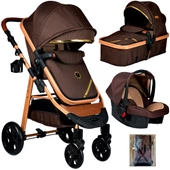 Baby Home 940 Corso Çift Yönlü Travel Sistem Bebek Arabası - 12