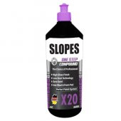 Slopes X20 Tek Adım Pasta 1 lt - 1