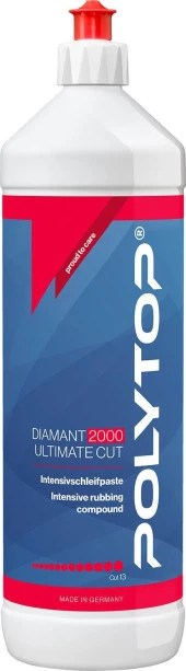 Polytop Diamant 2000 Ultimate Cut Agresif Kalın Pasta 1lt - 1