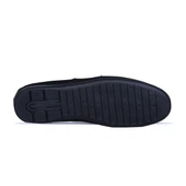 Balayk 025 Siyah Nubuk Deri Erkek Loafer Ayakkabı - 4