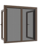 Pileli Sineklik Sürgülü Sineklik Akordiyon Sineklik Double Sineklik AntrasitGri - 1