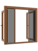 Pileli Sineklik Sürgülü Sineklik Çift Kanatlı Sineklik Double Sineklik Altınmeşe - 1