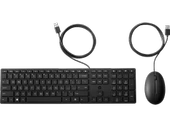 HP 320MK KABLOLU KLAVYE MOUSE SET (9SR36AA) - 1