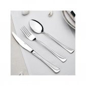 Nehir Maksi Sade 60 Parça Çatal Kaşık Takımı - 1