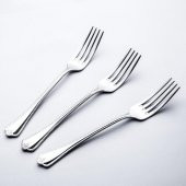 Nehir Fulya Sade 12Li Yemek Çatal Takımı - 1