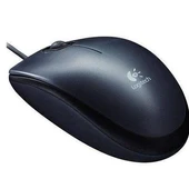 LOGITECH M90 MOUSE USB KABLOLU SİYAH 910-001793 - 1