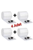 4 Adet Balonlu Naylon 20cm X 10m Ambalaj Naylonu Patpat Pıt Pıt 30 Gr - 1
