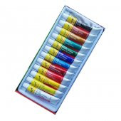 Akrilik Boya 12 Renk 12x12ml Fanart 12 li Akrilik Boya 1 Paket - 2