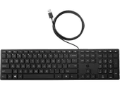 HP 320K KABLOLU KLAVYE SİYAH 9SR37AA - 1